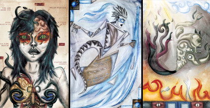 mentalDamnationIllustrations